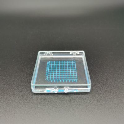 Ein guter Preis. Blaue Seide unterer Gel-Pak Boxes Display Transport Components-Beispiel-DRUCKSGS Online