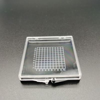 Ein guter Preis. Leichter Gel-klebriger Kasten-Klarsichtdeckel für die Speicherung von Edelsteinen Online