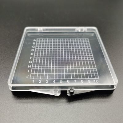 Transparentes Gel-klebriges Kasten-Gel Pak For Tiny Resistors Capacitors ODM