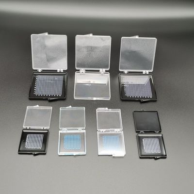 Ein guter Preis. Recyclebares ESD-Gel-klebriger Fördermaschinen-Kasten für optische Halbleiter-Elektronik Online