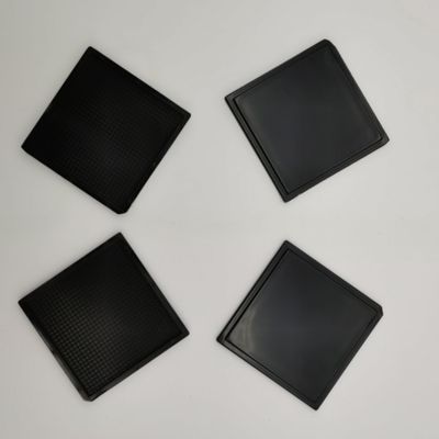 Ein guter Preis. ABS transparente Waffel-Satz-Deckel-Schwarz-Standardfarbstatisches Antimaterial Online
