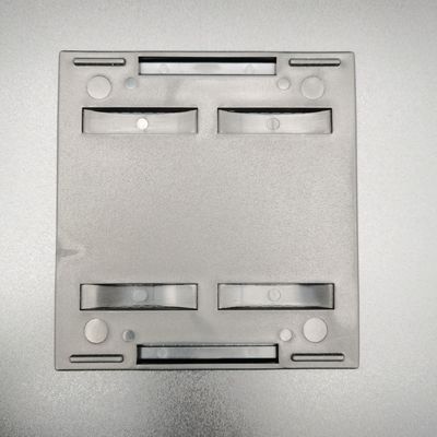 Ein guter Preis. 4 Zoll-Schwarz-Gegentaktwaffel-Satz-Deckel-Clip-antistatisches recyclebares Online