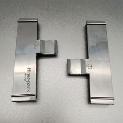 Ein guter Preis. ODM ESD Waffle Pack Clip Anti-Tatik PP wiederverwendbar 4 Zoll Klammer Online