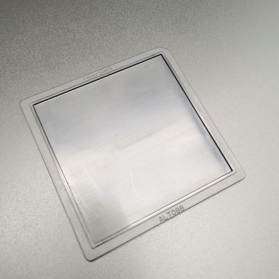 Ein guter Preis. ESD 4 Zoll schwarze Waffelteller Verpackung Deckel hochtemperaturbeständige Abdeckung Online