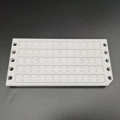 Ein guter Preis. Dauerhafte weiße statische internationale Antistandards ICs Chip Tray 6.0mm Online