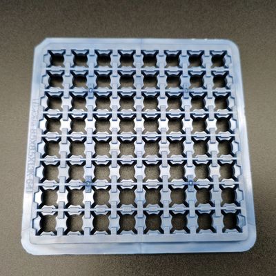 Klassifizierte farbige antistatische VCM-IC-Chip-Tray für SMT-Prozesse
