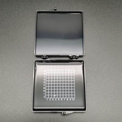 Ein guter Preis. Dauerhafter antistatischer klebriger Gel-Kasten recyclebar für Graphitdiamant-Juwel Online