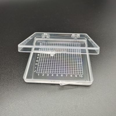 Ein guter Preis. Klebriger Kasten Sapphire Transparent Cover Gel Carriers umweltfreundlich Online