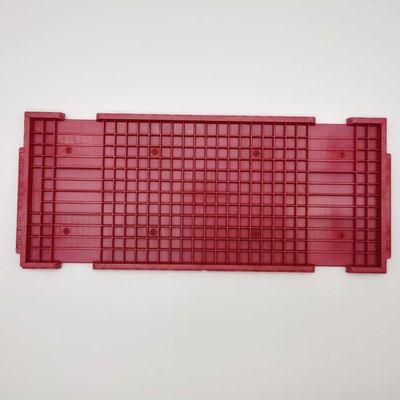Ein guter Preis. ABS rote Standardbehälter Jedec IC Tray Cover Anti Static ESD Online