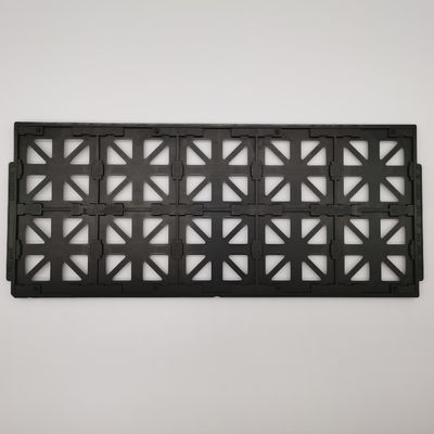 Ein guter Preis. Wiederverwendet ESD Matrix Trays JEDEC IC Versandtray für optische Geräte Online