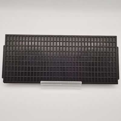 BGA IC, das stabile Oberfläche schwarze Jedec-Matrix-Behälter ESD verpackt