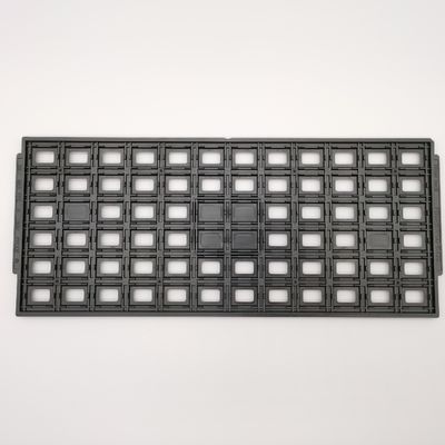 Ein guter Preis. Kundengebundene Jedec-Matrix-Behälter, die Rohstoff FBGA IC ESD Rohs laden Online