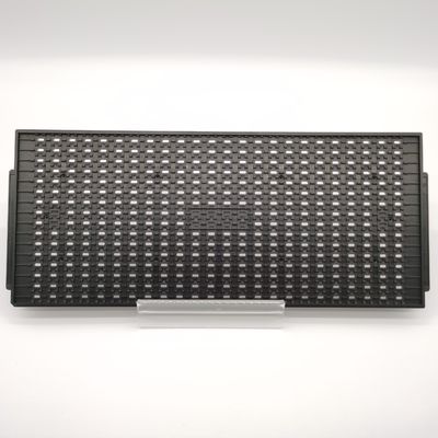 Ein guter Preis. Schwarze MPPO-ESD-Komponentenfach 7,62 mm dick für BGA-IC-Geräte Online