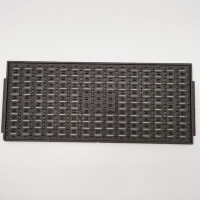 Ein guter Preis. Dauerhafte antistatische Jedec-Matrix-Behälter für Transport IC-Komponente Online