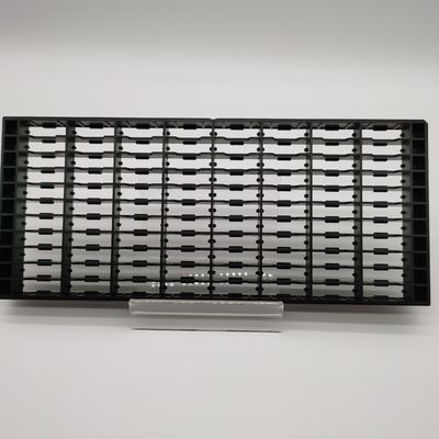 Ein guter Preis. Kundengebundenes Antistatisches des Matrix-Sockel-elektronisches Bauelement-Behälter-88PCS Online