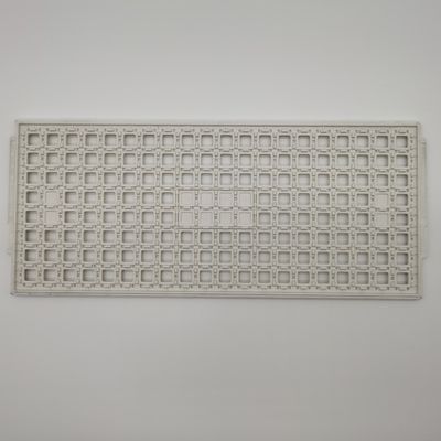 Sortieren IC Komponenten Custom Jedec Trays Weiße Farbe Umweltschonend