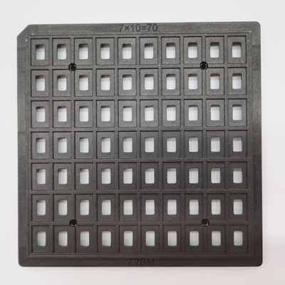 Ein guter Preis. Hitzebeständiger Waffel-Satz-Chip Trays Light Weight Corrosions-Widerstand Online