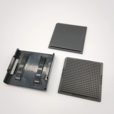 Ein guter Preis. Esd-Schwarz-Waffel-Satz IC Chip Tray Anti Static For Mirco sterben Online